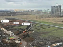 Продается 1-комнатная квартира ЖК ГРЕЙД, литер 14, 38.9  м&sup2;, 6994220 рублей