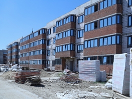 Продается 1-комнатная квартира ЖК ДЗЕНПАРК, литер 4, 34.6 м², 5017000 рублей