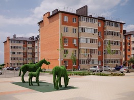 Продается 1-комнатная квартира ЖК Дарград, литера 42, 34.7  м&sup2;, 5143250 рублей
