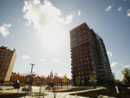 Продается 3-комнатная квартира ЖК Булгаков, дом 11 (секция 6,7), 62.27  м&sup2;, 6163487 рублей