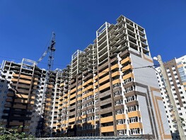 Продается 1-комнатная квартира ЖК Атмосфера, б/с 1,2,3,4, 42.3  м&sup2;, 3976200 рублей