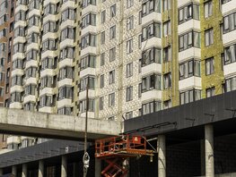 Продается 3-комнатная квартира ЖК Гринсайд, 5.1-5.5, 76.05 м², 9310000 рублей