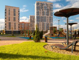 Продается 1-комнатная квартира ЖК Теплые края, литер 4, 36  м&sup2;, 5328000 рублей