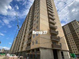 Продается 2-комнатная квартира ЖК Дыхание, литер 27, 54.4 м², 6800000 рублей