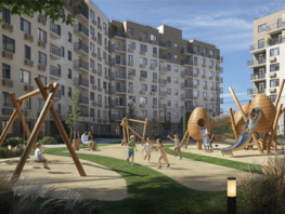 Продается 1-комнатная квартира ЖК Прибрежный дом, 35.02  м&sup2;, 7354200 рублей