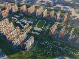 Продается 2-комнатная квартира ЖК Октябрь Парк, 2.1, 54.76  м², 6845000 рублей