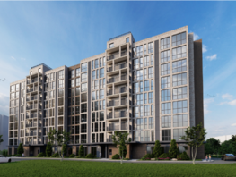 Продается 1-комнатная квартира ЖК ЮЖНО, 40.99  м&sup2;