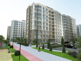 Продается 1-комнатная квартира ЖК Первый Речной, 50.6  м², 5800000 рублей