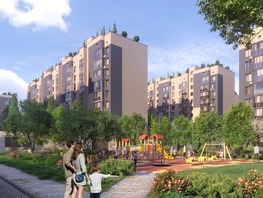 Продается 2-комнатная квартира ЖК Курортный, этап 1, корпус 1, 66.8  м²