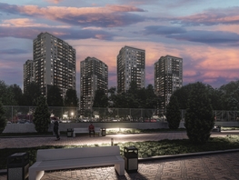 Продается 1-комнатная квартира ЖК МЕЧТА, дом 3, 38.34  м², 3680640 рублей