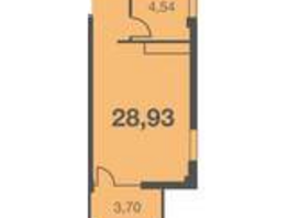 Продается Студия ЖК Каравелла Португалии, литера 10, 28.93  м², 13648000 рублей