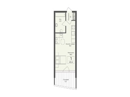 Продается Апартамент АО Форос, 41.4  м&sup2;, 18981900 рублей