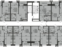 Продается 1-комнатная квартира ЖК Звезды, литер 9, 37.4 м², 4565000 рублей