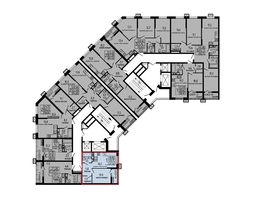 Продается 1-комнатная квартира ЖК Звезды, литер 10, 37.3 м², 4775000 рублей