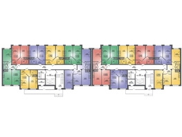 Продается 1-комнатная квартира ЖК Портрет, литера 1, 33.85 м², 5440000 рублей