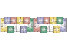 Продается 2-комнатная квартира ЖК Портрет, литера 1, 50.03 м², 8150000 рублей