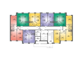 Продается 2-комнатная квартира ЖК Портрет, литера 2, 50.38 м², 7700000 рублей