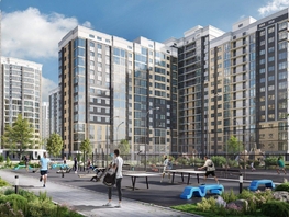 Продается 2-комнатная квартира ЖК Долина, литер 3, 59.5  м&sup2;, 8092000 рублей