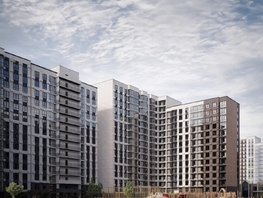 Продается 3-комнатная квартира ЖК Горные высоты, литер 5.1, 77.61  м&sup2;, 11020620 рублей