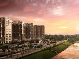 Продается Студия ЖК Green Apple (Грин эпл), блок 1, 23.3  м&sup2;, 5592000 рублей