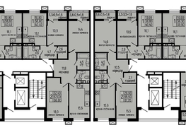 Продается 1-комнатная квартира ЖК Звезды, литер 10, 40  м&sup2;, 5800000 рублей