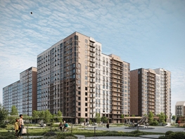 Продается 1-комнатная квартира ЖК Горные высоты, литер 5.2, 35.72  м&sup2;, 5572320 рублей