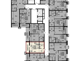 Продается Студия ЖК Звезды, литер 11, 26  м², 3588000 рублей