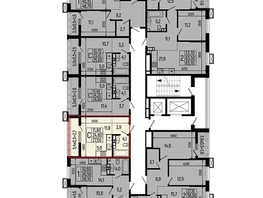 Продается Студия ЖК Звезды, литер 11, 27.5  м², 5500000 рублей