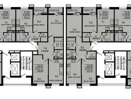 Продается 1-комнатная квартира ЖК Звезды, литер 10, 42.1  м², 5347000 рублей