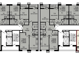 Продается Студия ЖК Звезды, литер 10, 25.6  м², 3610000 рублей