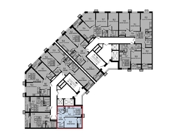 Продается 1-комнатная квартира ЖК Звезды, литер 10, 37.3  м², 4812000 рублей