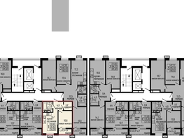 Продается 1-комнатная квартира ЖК Звезды, литер 10, 38  м², 7220000 рублей