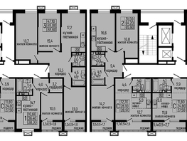 Продается Студия ЖК Звезды, литер 10, 28.9  м², 4162000 рублей