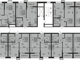 Продается 1-комнатная квартира ЖК Звезды, литер 12, 42.8  м², 8132000 рублей