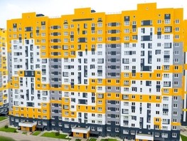 Продается 1-комнатная квартира ЖК Восточный, литера 45, 34  м², 4090000 рублей