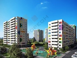 Продается 1-комнатная квартира ЖК Южане, 4 очередь литера 3, 35.6  м², 4500020 рублей