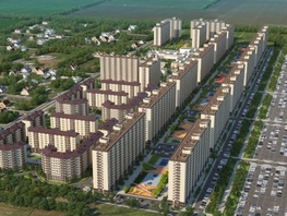 Продается 2-комнатная квартира ЖК Дыхание, литер 16, 56  м², 5900000 рублей