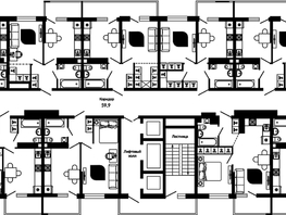 Продается 2-комнатная квартира ЖК Отражение, 2 очередь литера 3, 62.8  м², 8303490 рублей