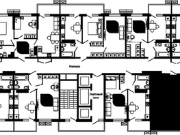 Продается 3-комнатная квартира ЖК Отражение, 2 очередь литера 4, 75.5  м², 9822550 рублей