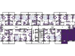 Продается 3-комнатная квартира ЖК Улыбка, литера 1, 63.6  м², 10220520 рублей