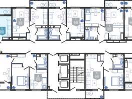 Продается 1-комнатная квартира ЖК Облака-3, дом 1, 32.5 м², 7260500 рублей