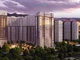 Продается 1-комнатная квартира ЖК Облака-3, дом 1, 32.5 м², 7537075 рублей