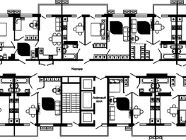 Продается 2-комнатная квартира ЖК Отражение, 2 очередь литера 4, 65.4  м², 9051360 рублей