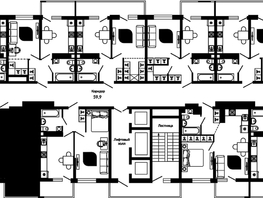 Продается 3-комнатная квартира ЖК Отражение, 2 очередь литера 3, 70.1 м², 8208710 рублей