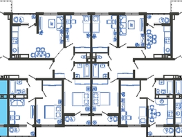 Продается Студия ЖК Облака-3, дом 1, 25.8 м², 6524820 рублей