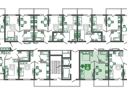 Продается 1-комнатная квартира ЖК Флора, 3 этап литера 5, 36.4 м², 14010920 рублей