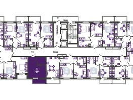 Продается Студия ЖК Улыбка, литера 2, 24.5  м², 5255250 рублей