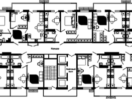 Продается 2-комнатная квартира ЖК Отражение, 2 очередь литера 4, 65.2  м², 8719560 рублей