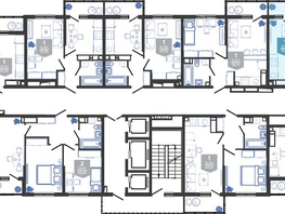 Продается 1-комнатная квартира ЖК Облака-3, дом 1, 37.5  м², 7823625 рублей