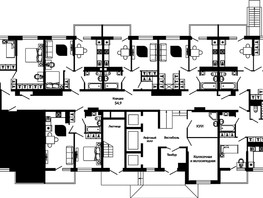 Продается 2-комнатная квартира ЖК Отражение, 1 очередь литера 2, 69.48  м², 8976816 рублей